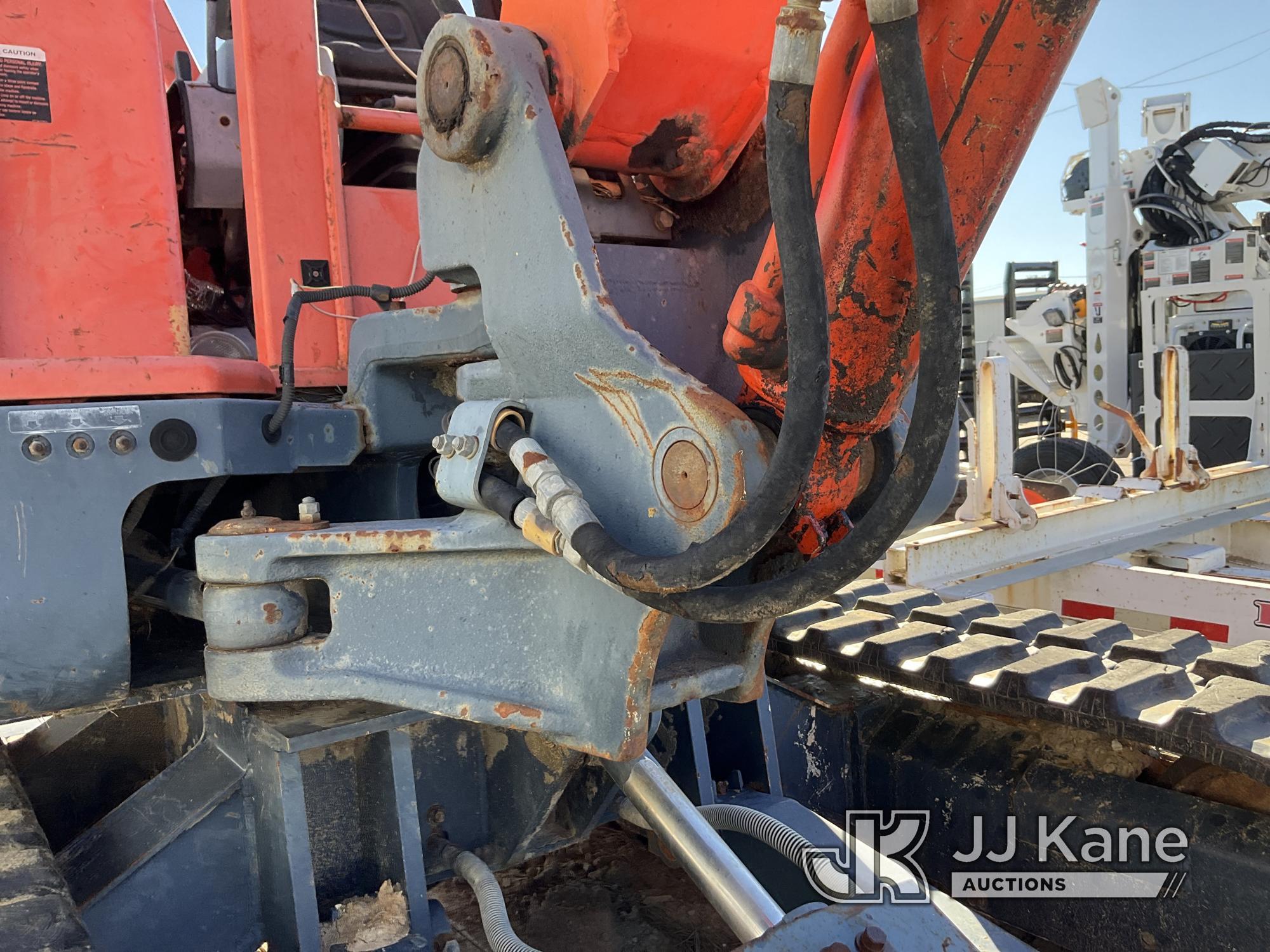 (Houston, TX) 2000 Kubota KX121-2 Mini Hydraulic Excavator, Selling with Item 1391924 Not Running, C