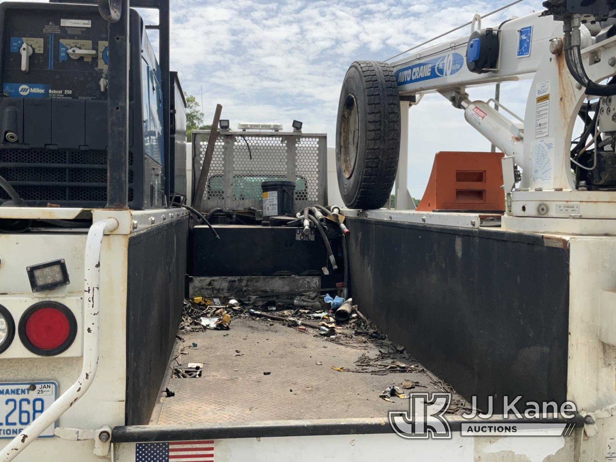 (Charlotte, NC) 2018 Kenworth T370 Mechanics Truck Runs, Moves, & Operates
