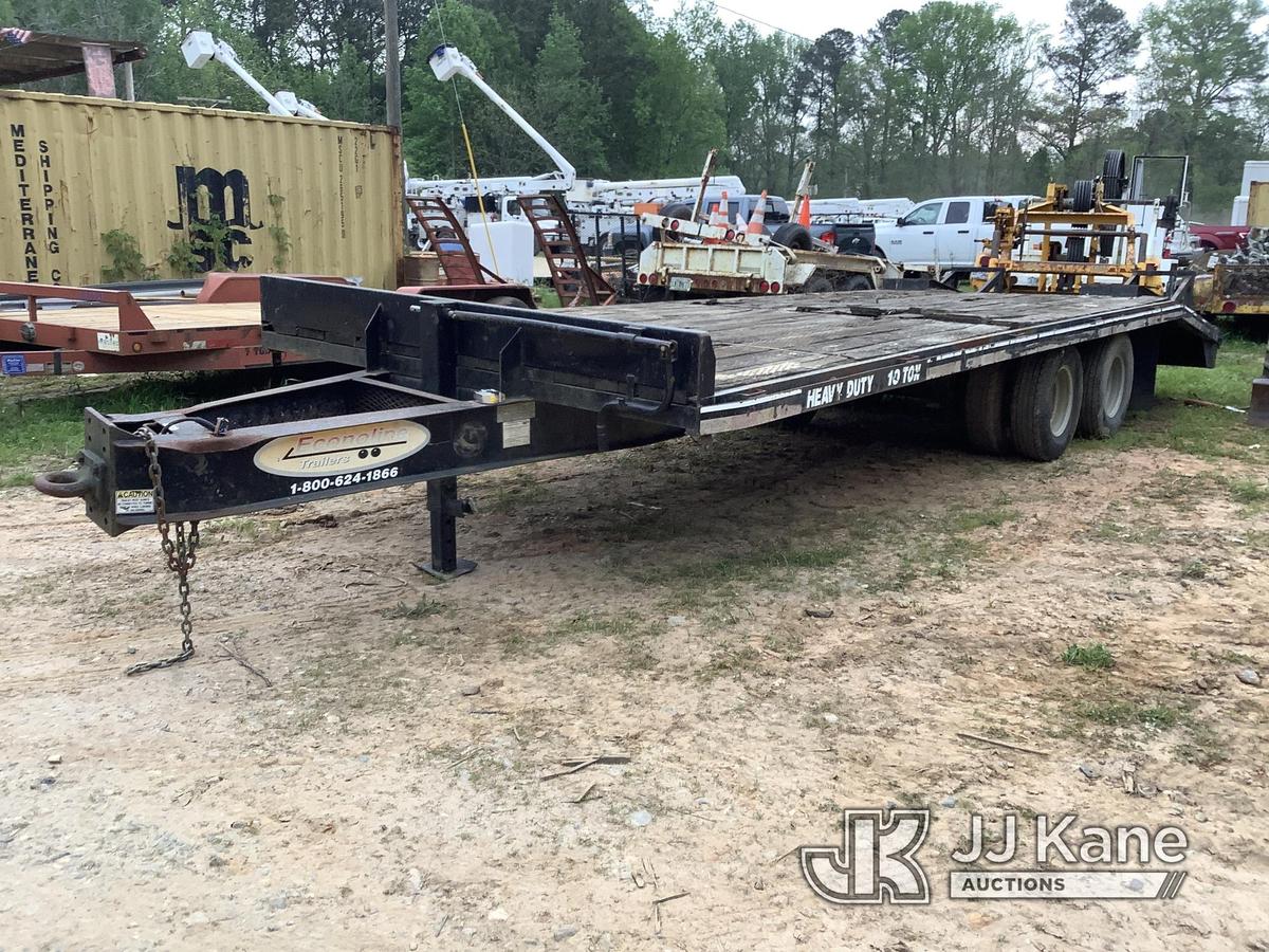 (Cumming, GA) 2015 Econoline 10-Ton T/A Tagalong Trailer Bent Tongue) (BUYER MUST LOAD