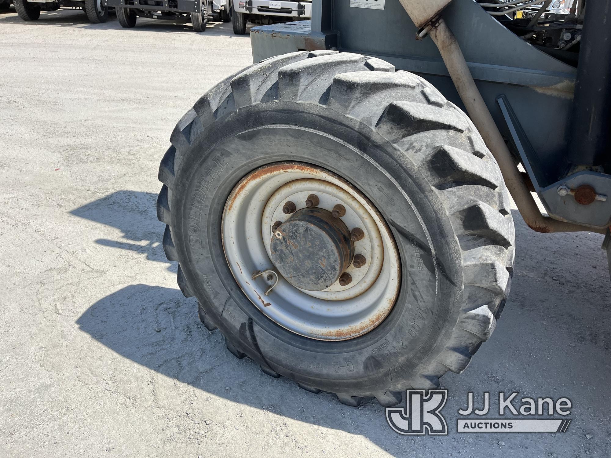 (Chester, VA) 2006 JLG G10-55A 4x4x4 Rough Terrain Telescopic Forklift Runs & Operates) (Seller Stat