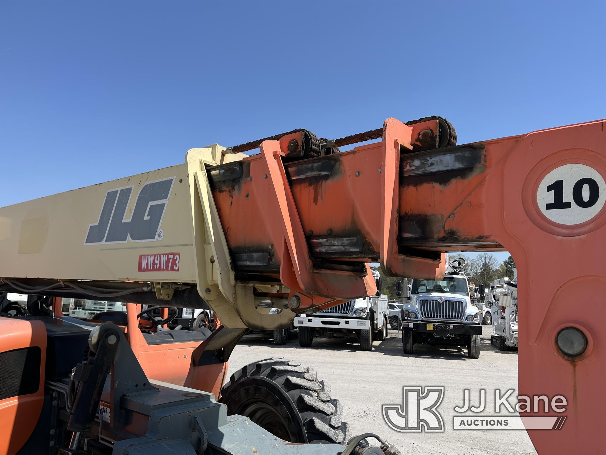 (Chester, VA) 2006 JLG G10-55A 4x4x4 Rough Terrain Telescopic Forklift Runs & Operates) (Seller Stat