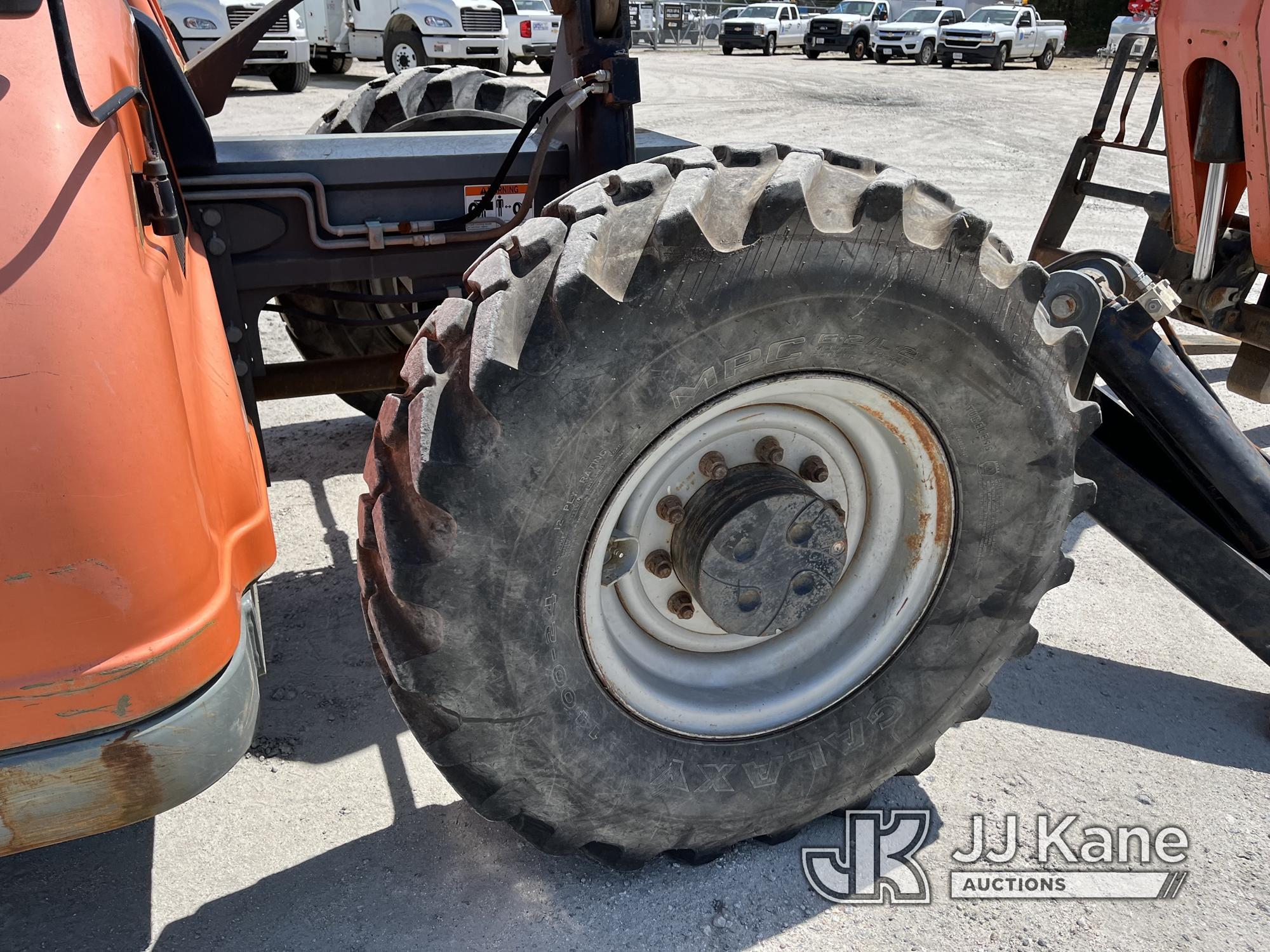 (Chester, VA) 2006 JLG G10-55A 4x4x4 Rough Terrain Telescopic Forklift Runs & Operates) (Seller Stat