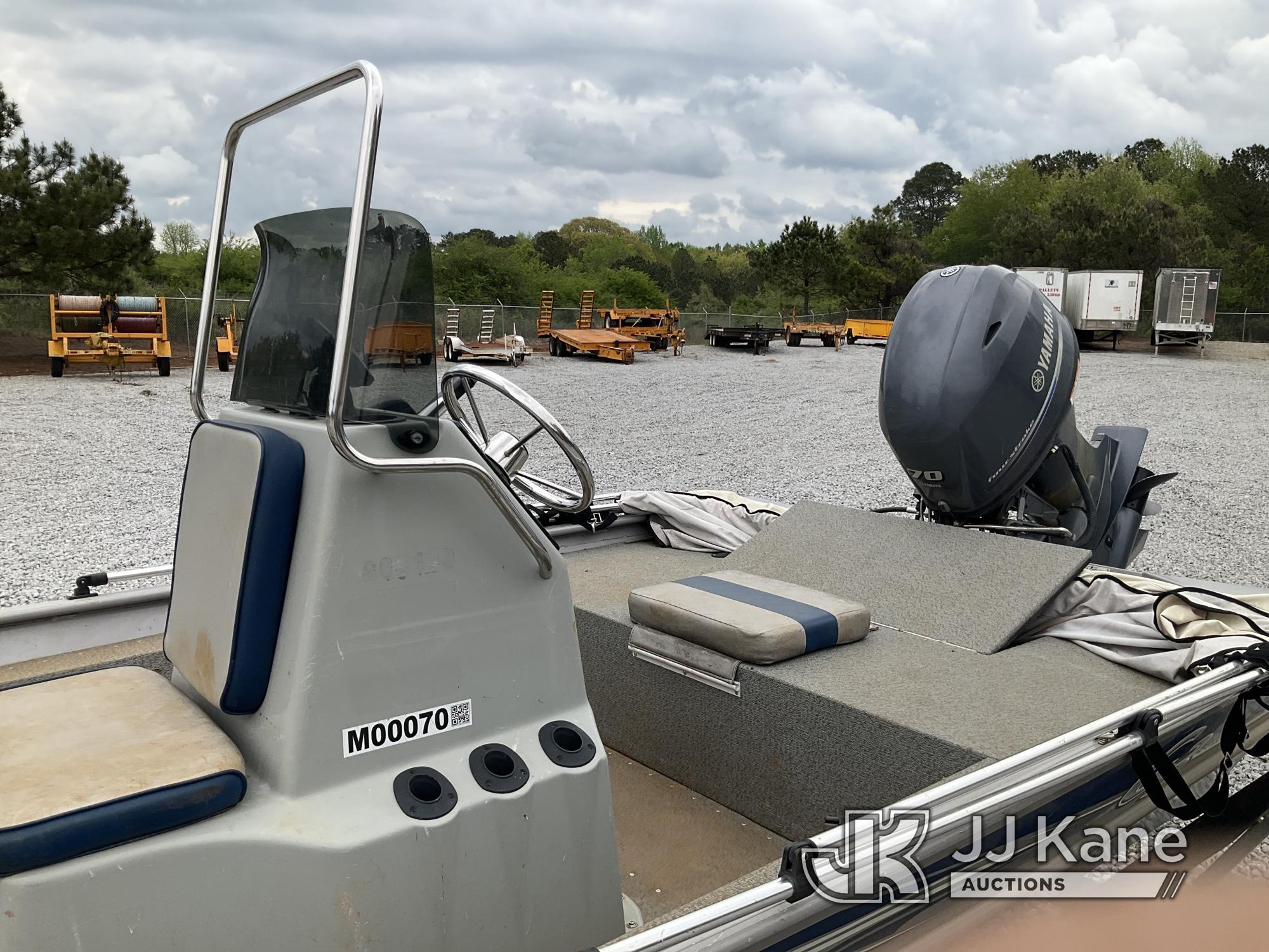 (Villa Rica, GA) G3 1756 Boat, (GA Power Unit) Runs & Moves