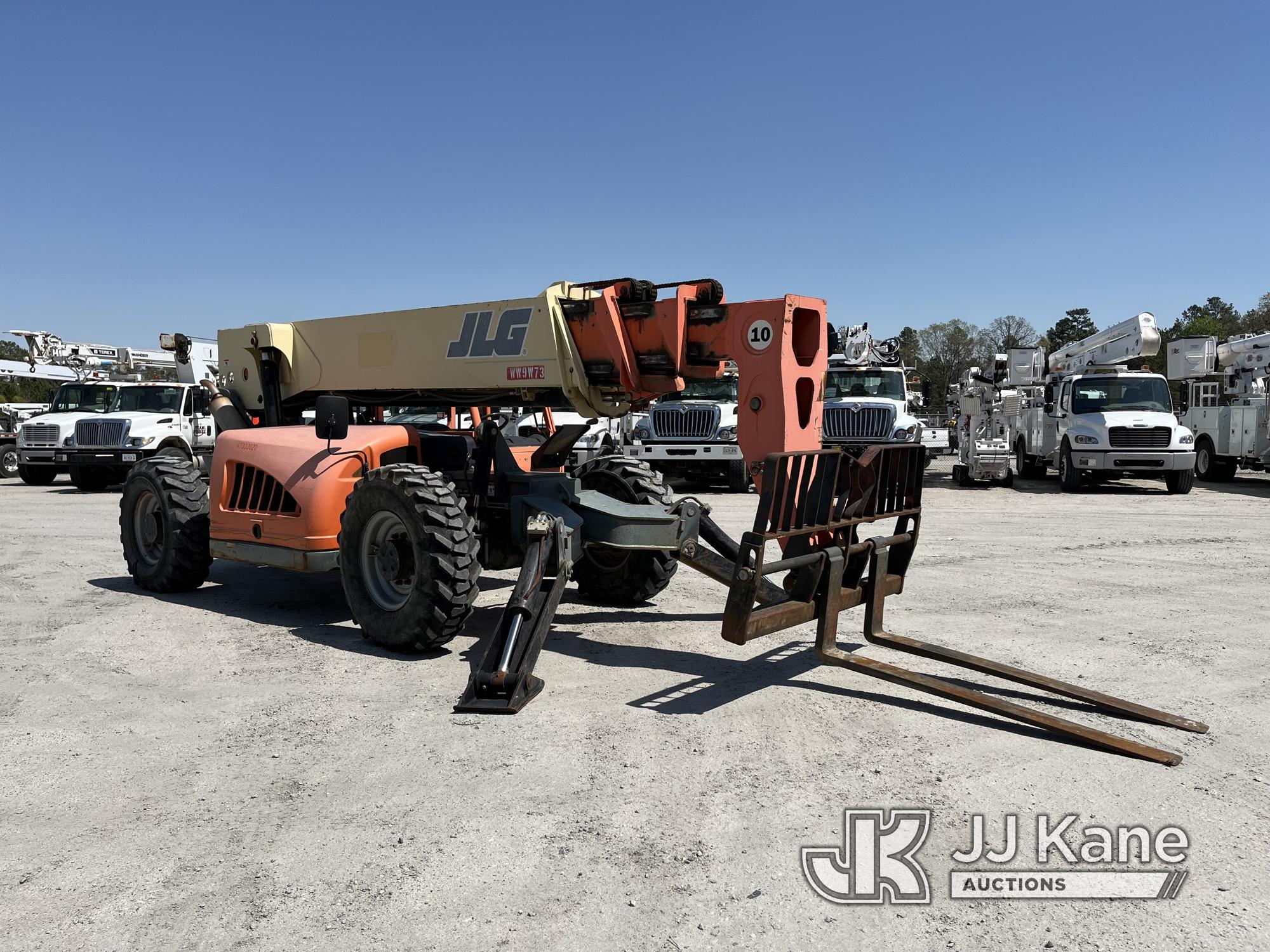 (Chester, VA) 2006 JLG G10-55A 4x4x4 Rough Terrain Telescopic Forklift Runs & Operates) (Seller Stat