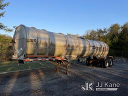 (Newport, TN) 1974 Trailmobile Tank Trailer