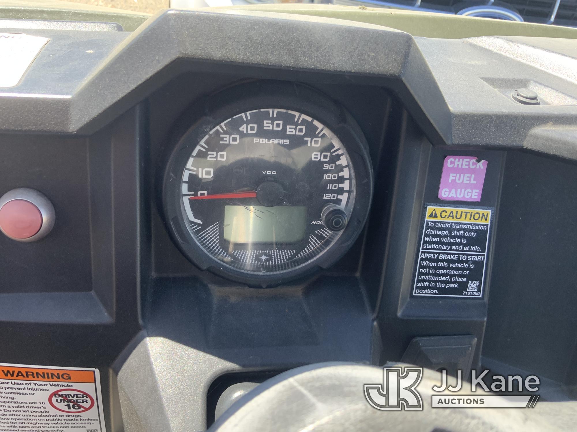 (Dixon, CA) 2018 Polaris Ranger Crew 570 4x4 All-Terrain Vehicle Non Running, No Ignition) (MSO