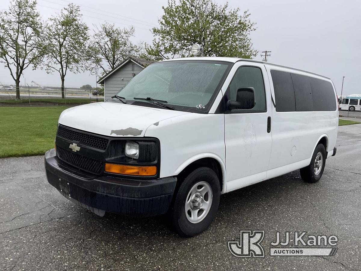 (Dixon, CA) 2008 Chevrolet Express G1500 Cargo Van Runs & Moves