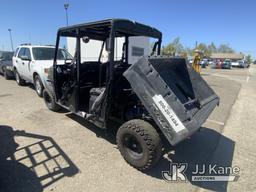 (Dixon, CA) 2018 Polaris Ranger Crew 570 4x4 All-Terrain Vehicle Non Running, No Ignition) (MSO