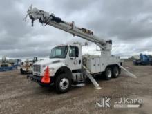 Altec D3060-TR, rear mounted on 2015 Freightliner M2 106 Utility Truck Runs & Moves, Upper Operates