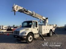 Altec DM47-TR, rear mounted on 2014 Freightliner M2 106 Utility Truck Runs & Moves, Upper Operates