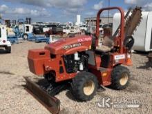 2017 Ditch Witch RT45A Ride on trencher Not Running, Does Not Start, Fuel Pressure Buildup Error