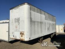 1972 Trailmobile A71A-4AAP Trailer Road Worthy