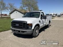 2010 Ford F250 Service Truck Runs & Moves