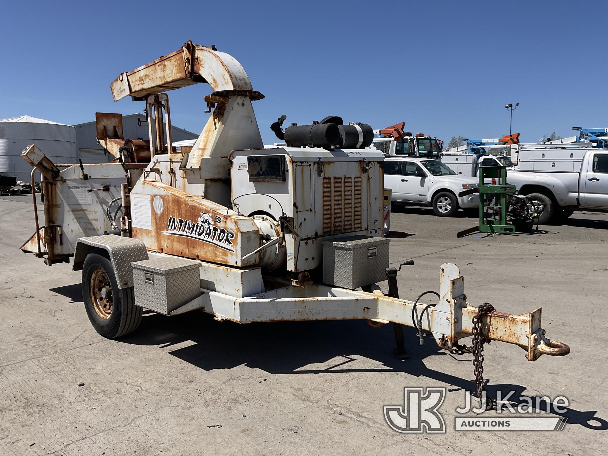 (Dixon, CA) 2004 Bandit Chipper (18in Drum) Not Running, Cranks, Does Not Start, Clutch Operates, Ap