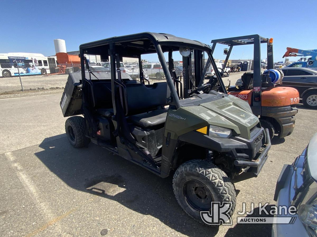 (Dixon, CA) 2018 Polaris Ranger Crew 570 4x4 All-Terrain Vehicle Non Running, No Ignition) (MSO