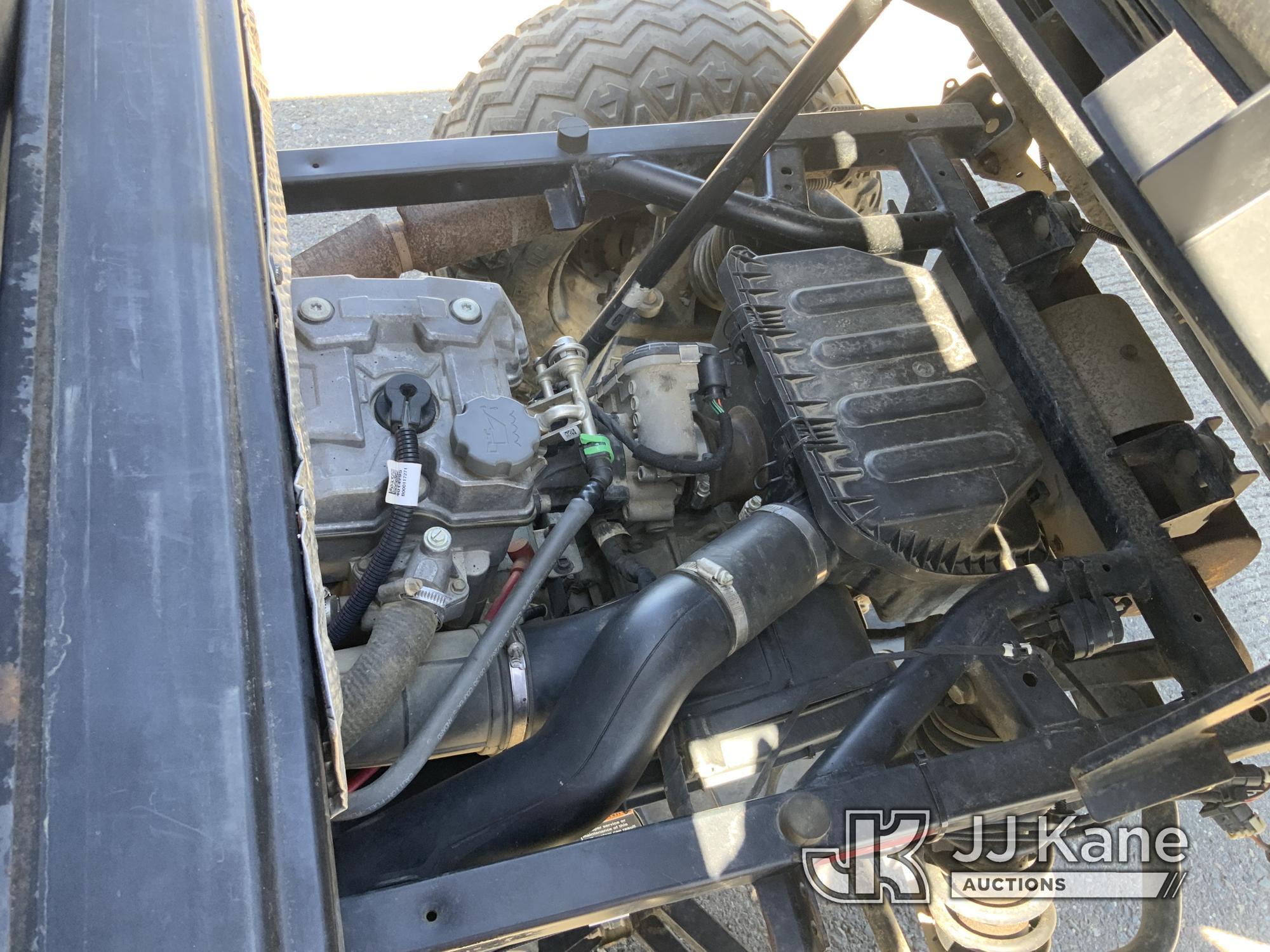 (Dixon, CA) 2018 Polaris Ranger Crew 570 4x4 All-Terrain Vehicle Non Running, No Ignition) (MSO