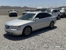 2008 Hyundai Azera Body & Paint Damage Jump To Start, Runs & Moves