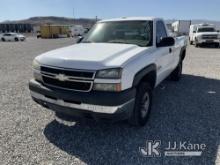 2007 Chevrolet 2500 HD Runs & Moves