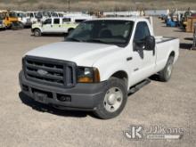 2007 Ford F-250 Pickup Located In Reno Nv. Contact Nathan Tiedt To Preview 775-240-1030 Runs & Moves
