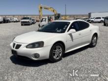 2007 Pontiac Grand Prix GT Minor Body Damage, Check Engine Light On, Runs & Moves