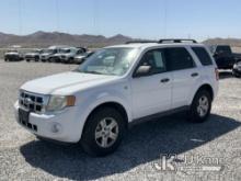 2008 Ford Escape Hybrid Minor Body Damage Jump To Start, Runs & Moves