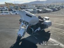 2015 Harley-Davidson FLHTP Police No Keys Runs & Moves