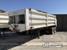 1993 Converto REJ-26-29 Ram E-ject Trailer, Taxable, 5th wheel, GVWR 62,000 Lbs. 5 Ft 3 1/2 In Tall 