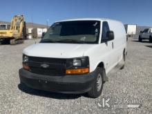 2007 Chevrolet Express G2500 Cargo Van, Body Damage Runs & Moves