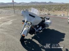 2018 Harley-Davidson FLHTP Police Missing Mirrors Runs & Moves