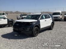2017 Ford Explorer AWD Police Interceptor No Engine & Transmission, Missing Parts