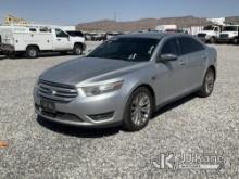 2013 Ford Taurus Body Damage Jump To Start, Runs & Moves