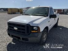 2006 Ford F250 Runs & Moves