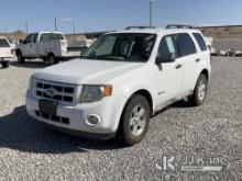 2009 Ford Escape Hybrid Towed In Bad Hybrid Battery, Will Not Start