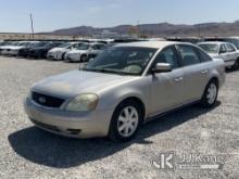 2006 Ford Five Hundred Paint Damage Runs & Moves