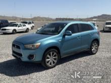 2013 Mitsubishi Outlander Service Airbag & Service Engine Lights On Runs & Moves