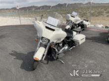 2018 Harley-Davidson FLHTP Police Missing Mirror Runs & Moves