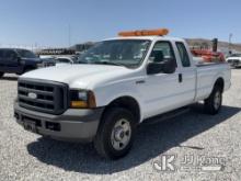 2007 Ford F250 4x4 Runs & Moves