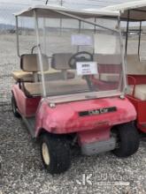 Club Car Cart NOTE: This unit is being sold AS IS/WHERE IS via Timed Auction and is located in Las V