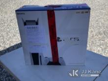 Sony Playstation NOTE: This unit is being sold AS IS/WHERE IS via Timed Auction and is located in La