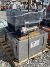 Tachisto Laser & Teel Jet Pump Motor NOTE: This unit is being sold AS IS/WHERE IS via Timed Auction 