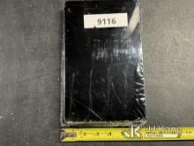 (Las Vegas, NV) 5 SAMSUNG TABLETS NOTE: This unit is being sold AS IS/WHERE IS via Timed Auction and