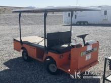 Taylor Dunn Cart NOTE: This unit is being sold AS IS/WHERE IS via Timed Auction and is located in La