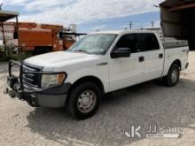 (San Antonio, TX) 2011 Ford F150 4x4 Crew-Cab Pickup Truck Runs & Moves)