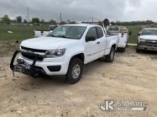 (Houston, TX) 2015 Chevrolet Colorado 4x4 Extended-Cab Pickup Truck Runs & Moves) (Jump To Start