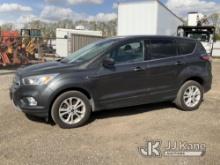 2017 Ford Escape 4x4 4-Door Sport Utility Vehicle Runs & Moves