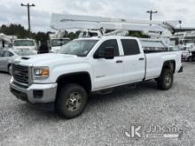 2019 GMC Sierra 2500HD 4x4 Crew-Cab Pickup Truck Runs & Moves) (Check Engine Light On, Reduced Engin