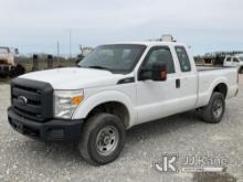 2013 Ford F250 4x4 Extended-Cab Pickup Truck Runs & Moves) (Check engine light on