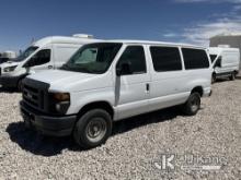 (El Paso, TX) 2013 Ford E350 XL Passenger Van Runs & Moves) (TPMS Light On, Paint Damage