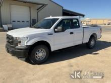 (Muenster, TX) 2017 Ford F150 4x4 Extended-Cab Pickup Truck, Cooperative owned Runs and Moves) (Pain