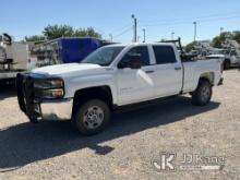 (Azle, TX) 2019 Chevrolet Silverado 2500HD 4x4 Crew-Cab Pickup Truck, Cooperative owned Runs & Moves